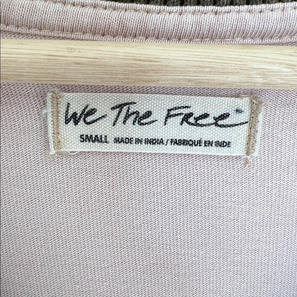 We The Free Marley Tee Cardigan Top - Picture 11 of 11